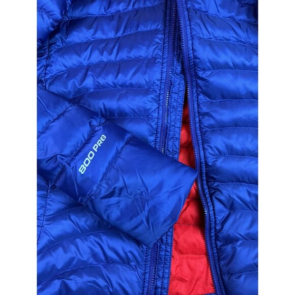North Face Summit Series Jacket Women XS Purple 800 Pro Down Hooded Pertex Quant - Picture 16 of 16